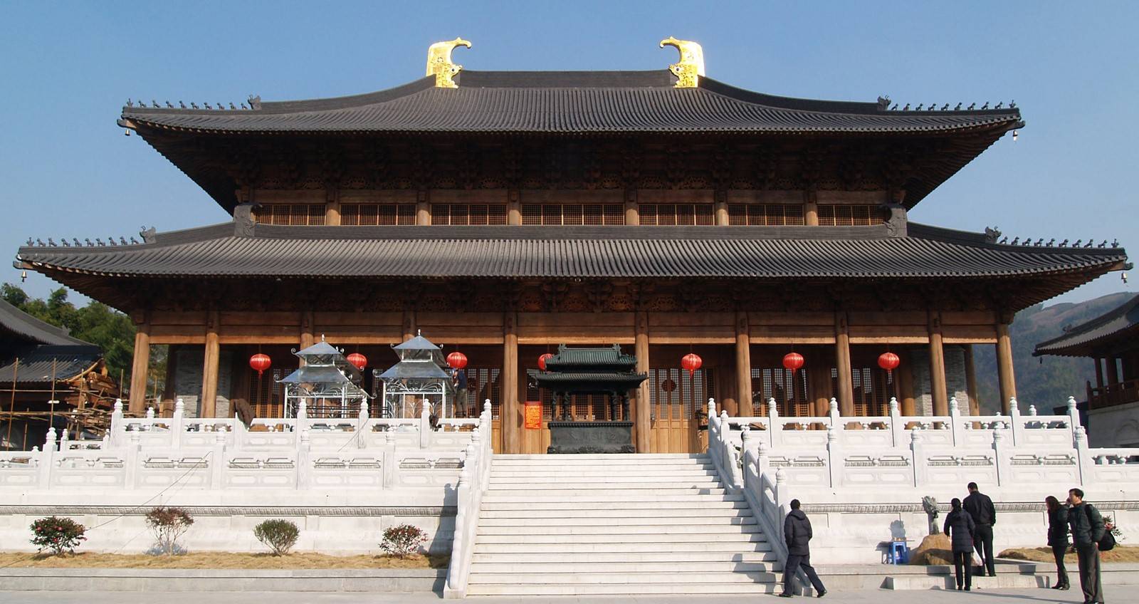 浙江宁波奉化雪窦寺